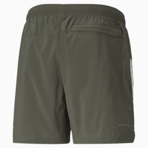 Favourite Woven 5" Session Men's Running Shorts, Grape Leaf-Gray Violet